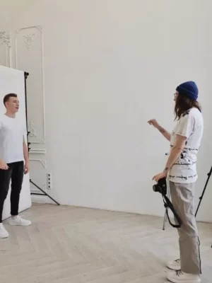 Бэкстейдж с Тимофеем
